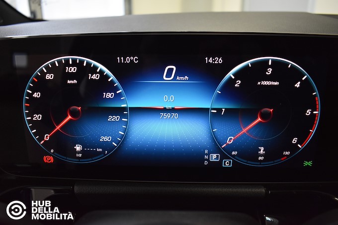 MERCEDES-BENZ GLA 200 d Automatic Premium